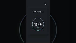 Neumorphism Circle Charger | JavaScript #shorts