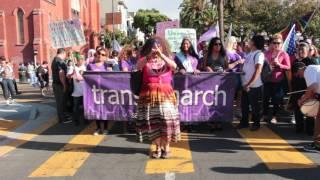 San Francisco Trans March - Black Lives Matter, Trans Lives Matter, Queer Lives Matter