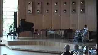 Kompositionen von Anastasia Riasanow, Piano. Drums - Nikita Riasanow