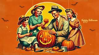 Nostalgic Halloween | 4 Hours of Vintage-Style 1930s - 1940s Jazz, Swing & Big Band Music