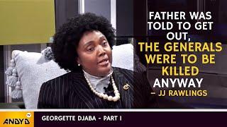 Father was told to Get Out, the Generals were to be Killed Anyway - Georgette Djaba - PART 1