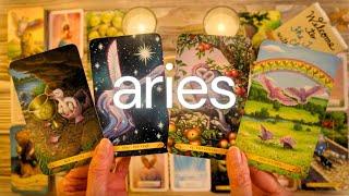 ARIES LOVE TAROT- THEY LOVE YOU! YOU LOVE THEM! IT'S DECISION TIME! ️