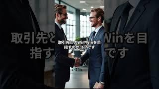価格交渉は苦手 #お金 #お金を増やす #社長