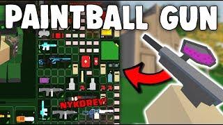 FROM PAINTBALL TO LEGENDARY LOOT! Unturned Modded Rags to Riches!