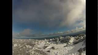 GoPro Camera -  Quick 60 sec Blast round Snowdonia Mountain Range - HD