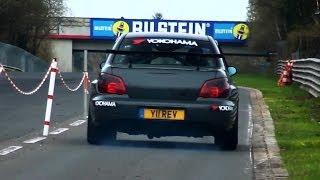 500HP Subaru Revolution Project STI Impreza - HARD Sound, Accelerations - 1080p HD