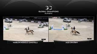 CSI5* 1,50 m Skoky hlavou na hlavu | GC Prague Playoffs 2022