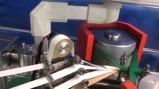 paper straw machine 4 layers 12mm straw  speed 103 m/min-JINSHEN