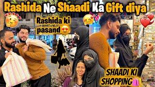 Rashida Ne Shaadi Ka Gift Diya Zeeshan Ko | Shaadi Ki Tayyari | Fokats | Abresh & Zeeshan