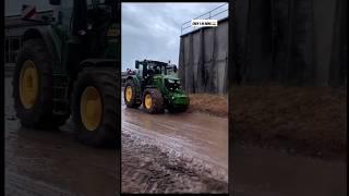 John Deere 6R in India.#johndeere #trending #viral #tractorstunt #tractorlover .