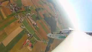 Gliding is so freaking fun - acrobatic, low pass and just having good time