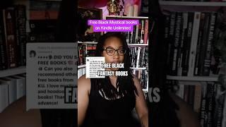 The BEST free BLACK fantasy books on KU #blackbooktubers #kindle #fantasybookseries #fantasyreader