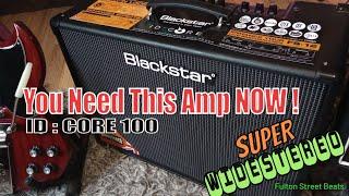 Blackstar ID Core 100  Super WIDE STEREO  Guitar Amplifier - One Beast of an Amp