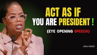THESE 20 MINUTES ARE GOING TO CHANGE YOUR LIFE COMPLETELY ! - OPRAH WINFREY SPEECH