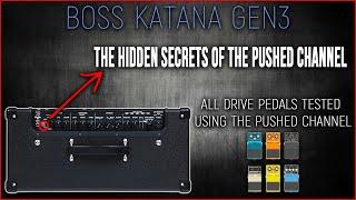 BOSS KATANA GEN 3 | The Hidden Secrets Of The Pushed Channel..