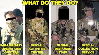 CIA Special Operations: The SECRET World of America’s Black Ops Units