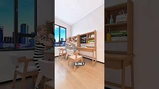 Ultimate Room Design For Twin Boys #shorts #3dhousedesign