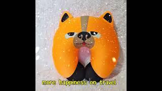 Animal Travel Pillow – Bring You the Happiness ️