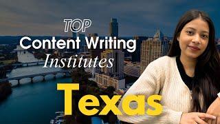 Top 3 Best Content Writing Courses Institutes In Texas With 100% Jobs #contentwritingcourse