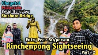 Top 5 Sightseeing points of Rinchenpong, Sikkim | Tourist Spots | Budget Trip of west Sikkim