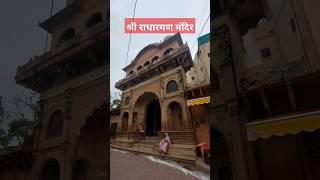 Vrindavan ke Mandir | Shri Radharaman mandir Vrindavan dham #vrindavan #desistations #shorts