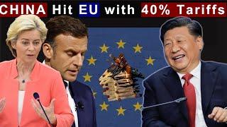 China Retaliates Against EU Measures with 40% Tariffs: Can the EU Economy Cope?