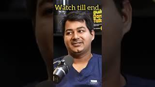 Don't wash your eyes frequently! Dr. Rahil | PodZen | #shorts