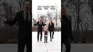 Family Dance‍‍- Montana Tucker, Nick Kosir, Esenya Miss #family #dance #shorts