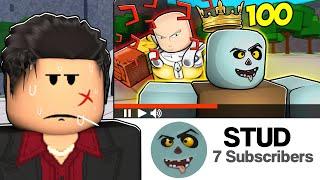 I Found Every Youtubers First Video in The Strongest Battlegrounds