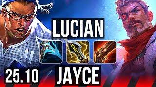 LUCIAN vs JAYCE (TOP) | KR Diamond | 25.10