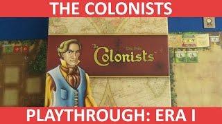 The Colonists - Playthrough - Era I