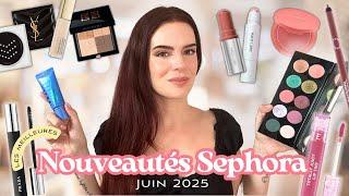 SEPHORA GOLD DAYS JUNE 2025 - The best new makeup and skincare products of the moment