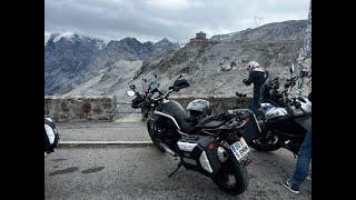 Moto Guzzi V85TT im Hochgebirge - geht ihr die Luft aus?