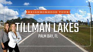 Tillman Lakes Neighborhood Tour: Palm Bay, FL  | AnchorTeam | Denovo Realty