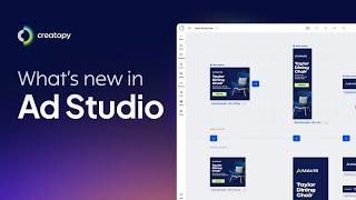 Before and After: Transforming Creatopy's Editor to Ad Studio - Where Ad Creative Meets AI 