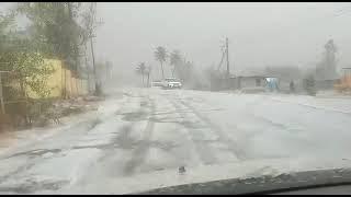 VIKARABAD MARPALLE HAILSTORM | TELANGANA WEATHER | MUNSIF DIGITAL