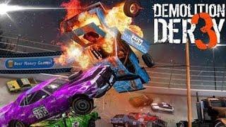 Demolition Derby 3 ll Demolition Derby 3 game #demolition #games #racinggame #newgame #derby