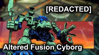 [REDACTED] Final Boss "Altered Fusion Cyborg" and Escape / Ending