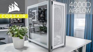 Corsair 4000D Airflow Mid-Tower PC Case Review