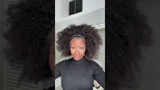 Afro Kinky Curly Clip-In Extension Sets (3c/4a Hair Texture) | Curlsqueen |Install