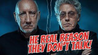 Pete Townshend Confesses Why He Doesn’t Talk to Roger Daltrey Anymore