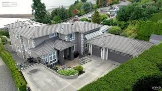 Luxury elegant ocean view home offered for sale in Nanaimo, BC on desirable Vancouver Island!