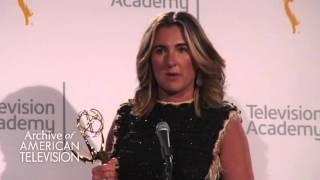 Nancy Dubuc, A&E President and CEO at the 2015 Creative Arts Emmys