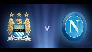Manchester City/ING x Napoli/ITA  Ao Vivo