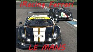 My first win on iRacing!! Ferrari GT3 Fixed at Le Mans!!!