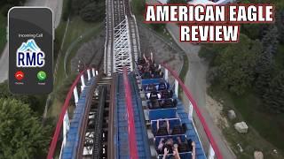 American Eagle Review, Six Flags Great America Intamin Dual Wood Coaster | Will it be RMCed?