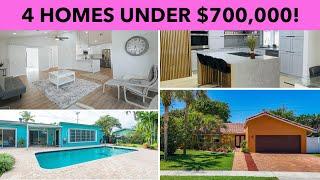 Inside 4 Homes Under $700,000 For Sale in Boca Raton, Florida