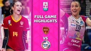 Roma - Pinerolo | Highlights | 26^ Giornata, Serie A1 Tigotà | Lega Volley Femminile 24/25