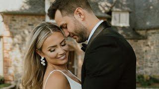 Teary First Look | Tyler + Michael | New England Wedding Videography