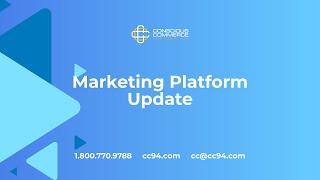 Marketing Platform Update - MAP Mail